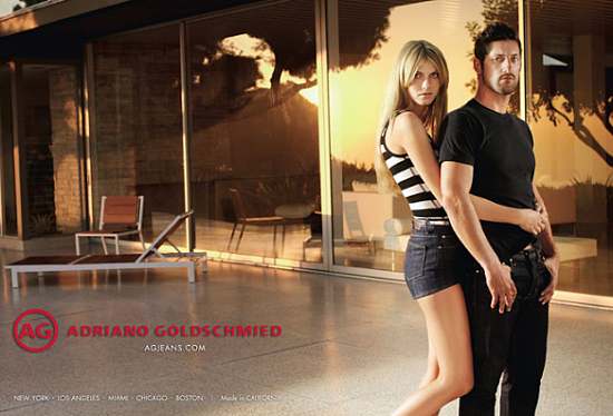 Fab Ad: AG Adriano Goldschmied 